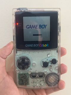 Nintendo Gameboy Color - Skeleton