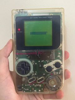 Nintendo Gameboy DMG-01 - Skeleton