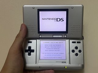 Nintendo Phat DS - Silver