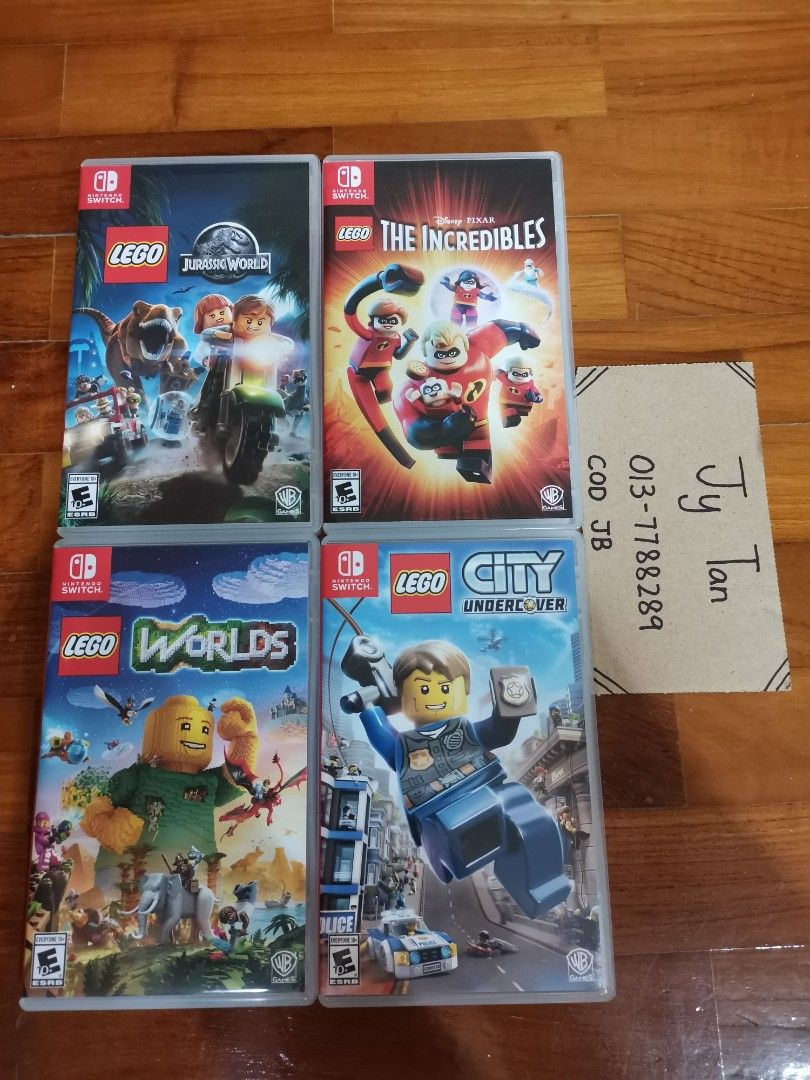 Nintendo switch lego games