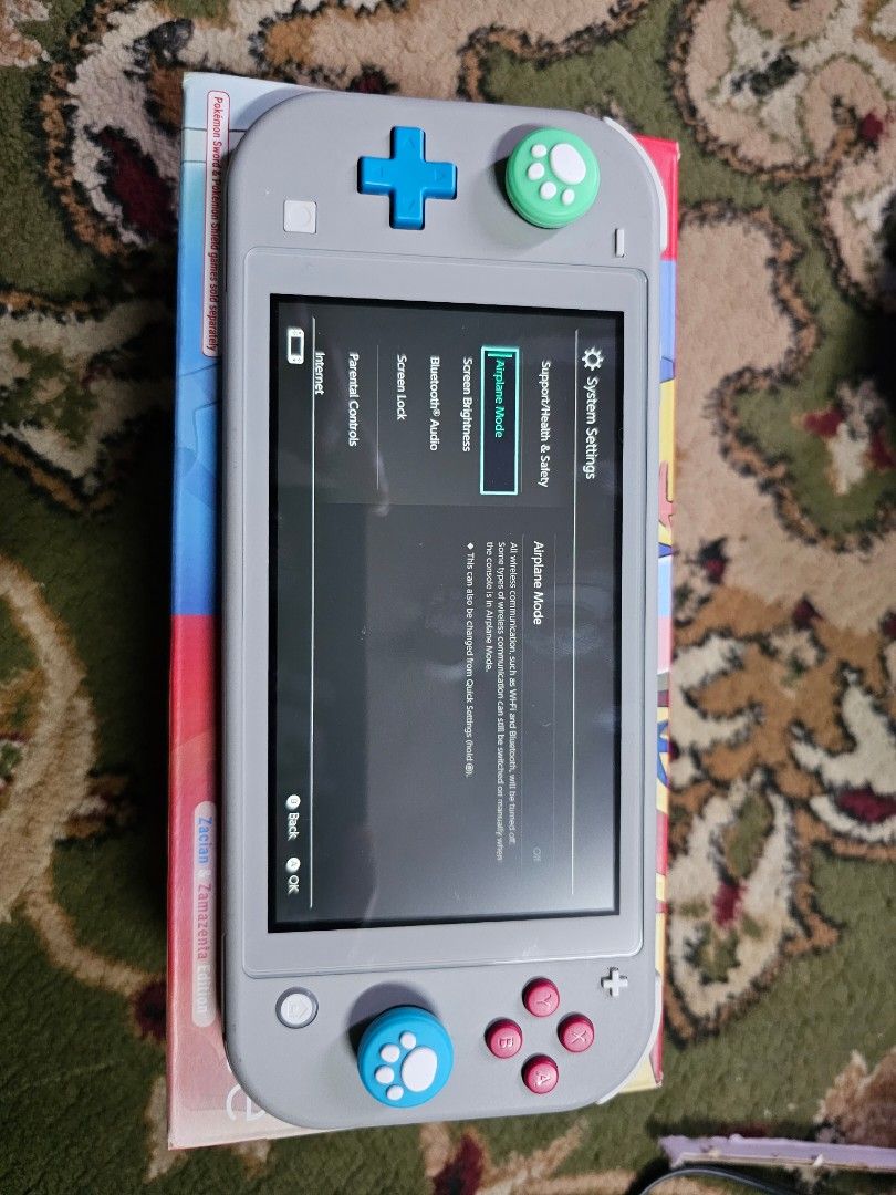 Nintendo switch lite zacian and zamazenta edition price 2025
