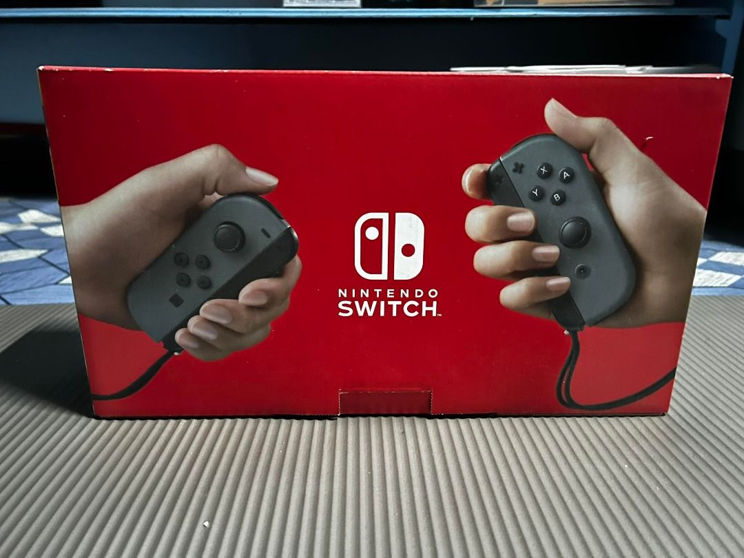 Nintendo Switch v2, Video Gaming, Video Game Consoles, Nintendo on ...