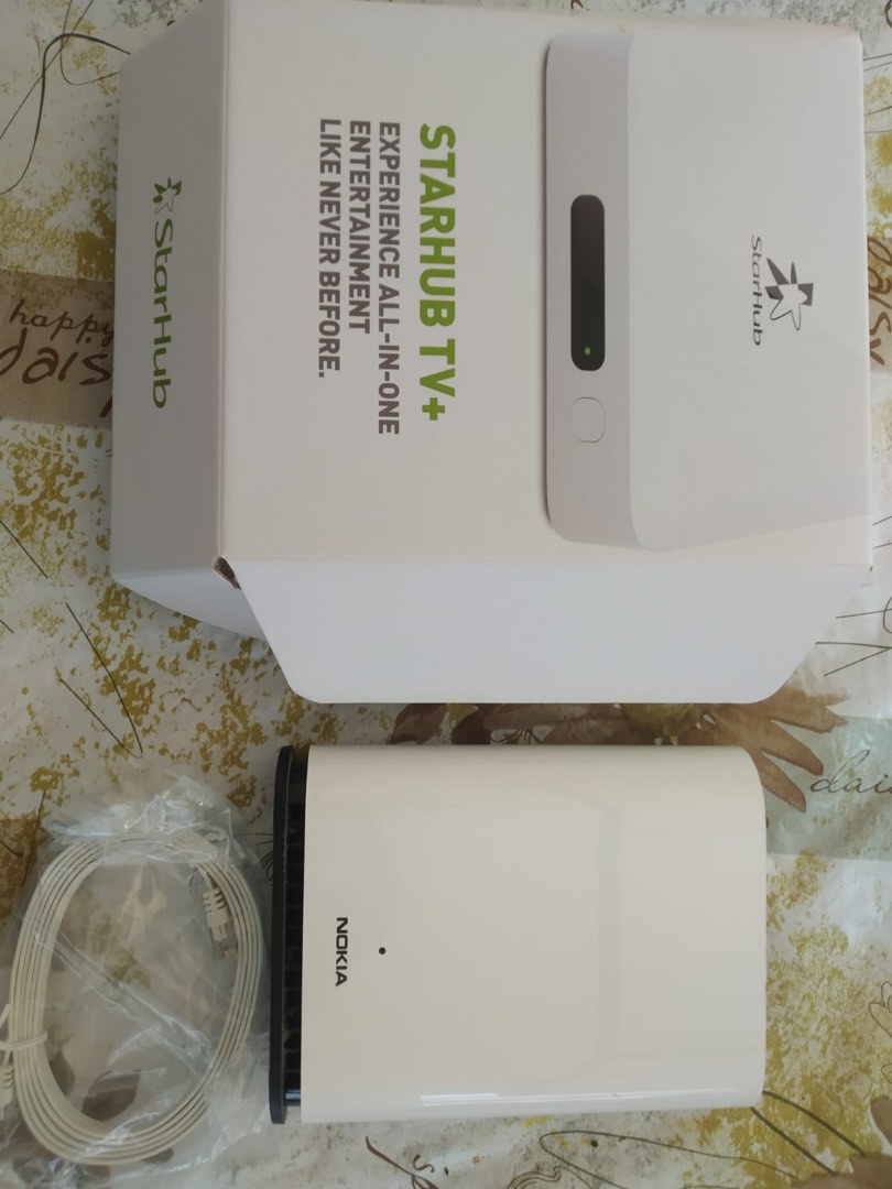 Nokia Round Router Nokia Wifi Router, TV & Home Appliances, Other Home Appliances on Carousell