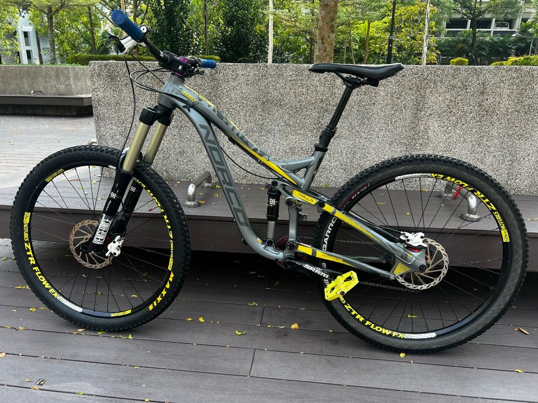 Norco sales range 27.5