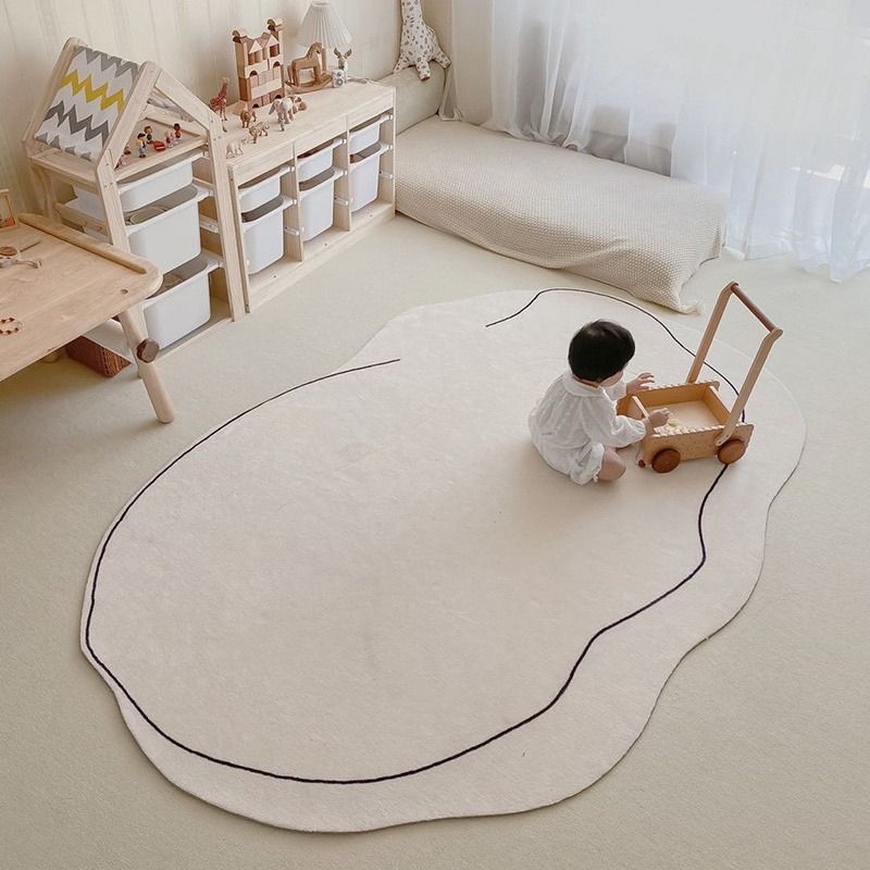 Soft carpet for top baby room