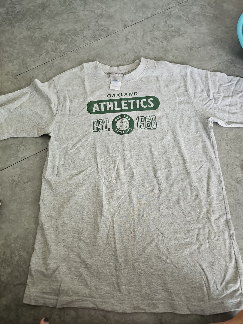 Oakland Athletics Nike MLB Road Jersey Grey