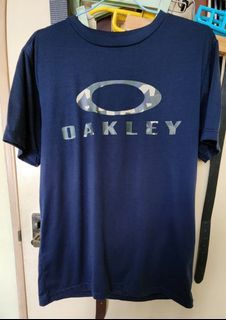 Oakley Men's 11 Frogs B1B Tee, Fathom, Small