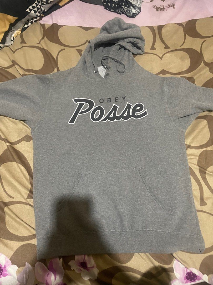Obey hotsell posse hoodie