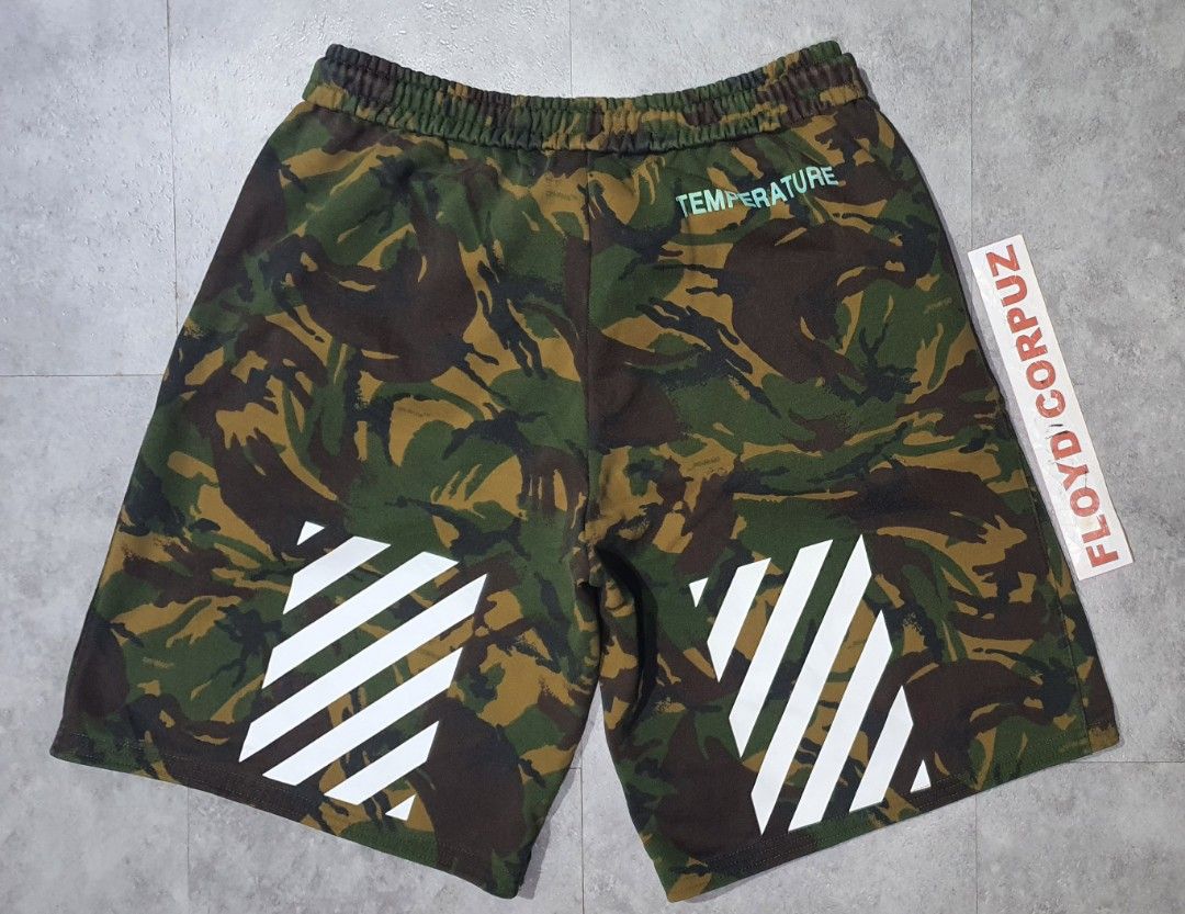 Off white camouflage 2018SS