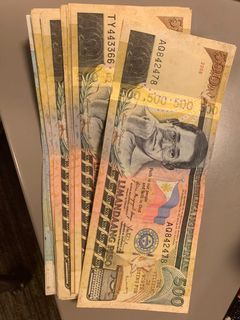 Old notes worth 13k