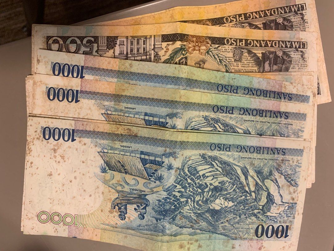 Old notes worth 13k (Category: Currency) located in Taguig. Submitted by bilmoko (Listing ID 1252633118, Image 2). Description: .