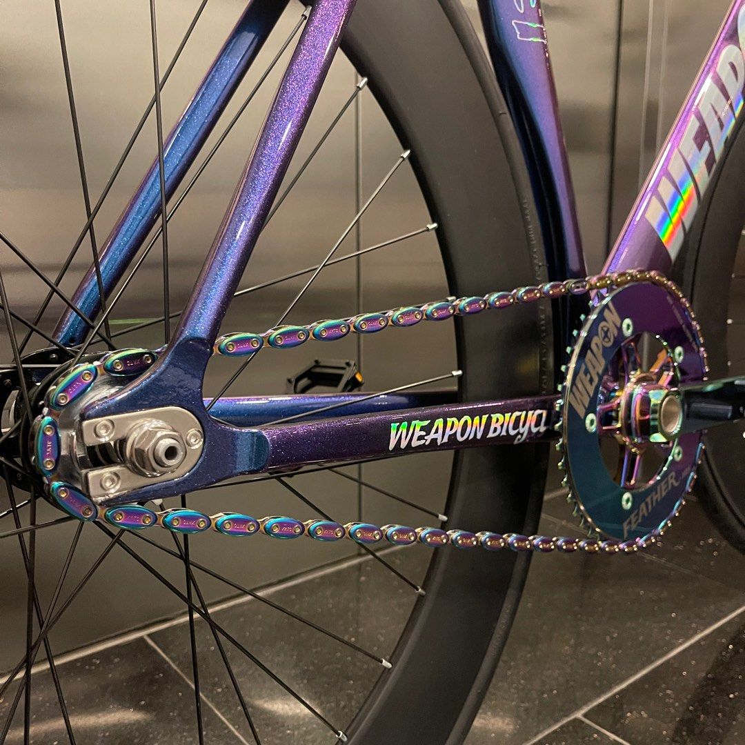 Olive chain fixie bike chain bicycle chain bike chain fixed gear chain shimano olive chain master link include nice design easy install