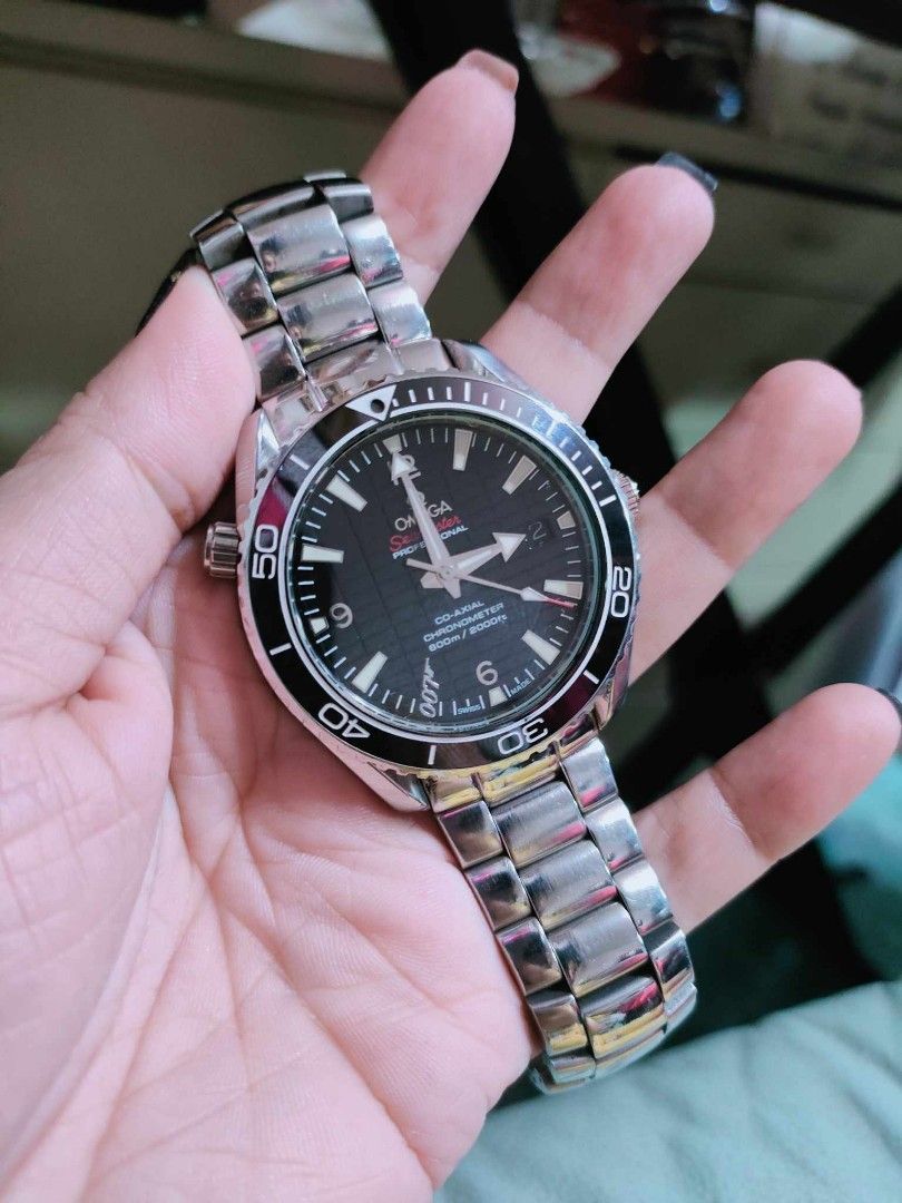 Omega seamaster hotsell 007 skyfall