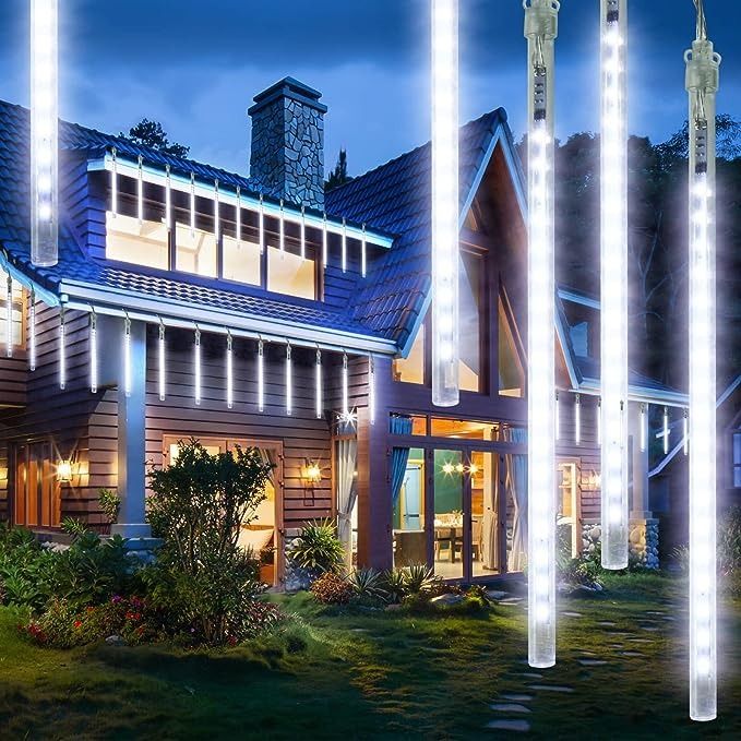 Omgai led discount meteor lights