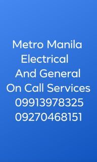 On call electrical services