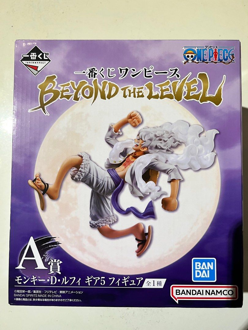 One piece Beyond the level 一番賞A賞, 興趣及遊戲, 玩具& 遊戲類