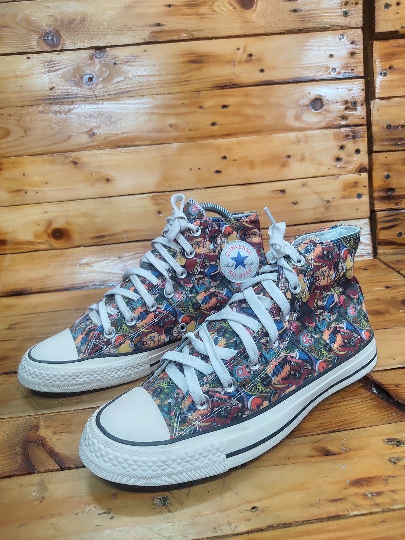 One piece 2025 converse 100th anniversary