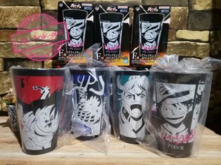 One Piece Plastic tumblers (SOLD PER PC OR SET)
