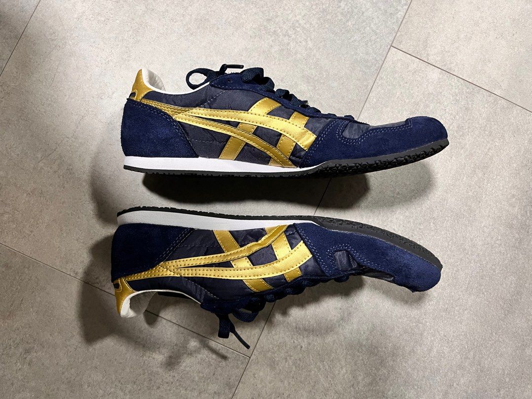 Onitsuka tiger deals womens navy