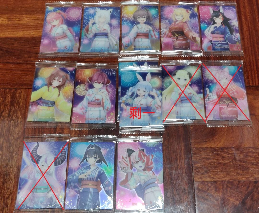 爆売りセール開催中！】 東方project 16個 未開封品 BH カラコレ AB各
