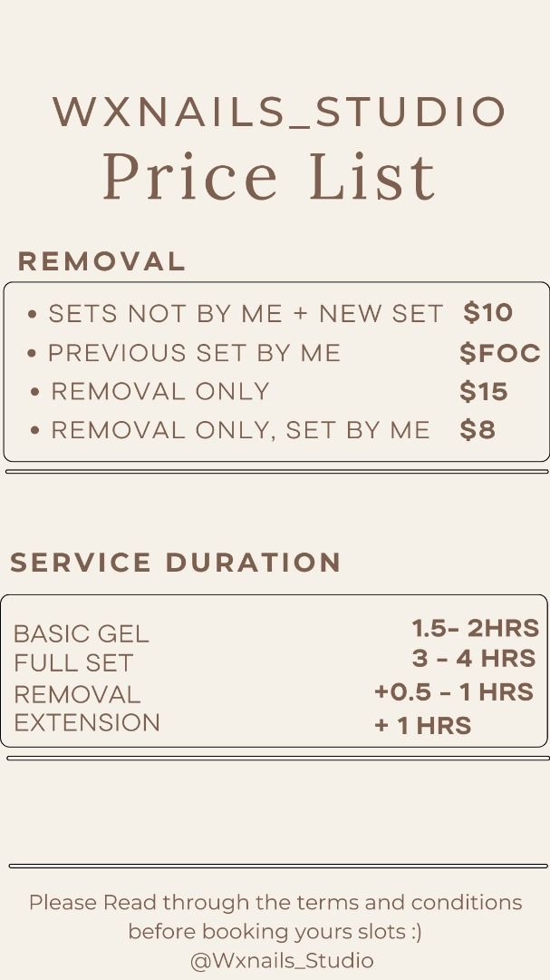 Opening Promotion Homebased Nail Choa Chu Kang, Beauty & Personal