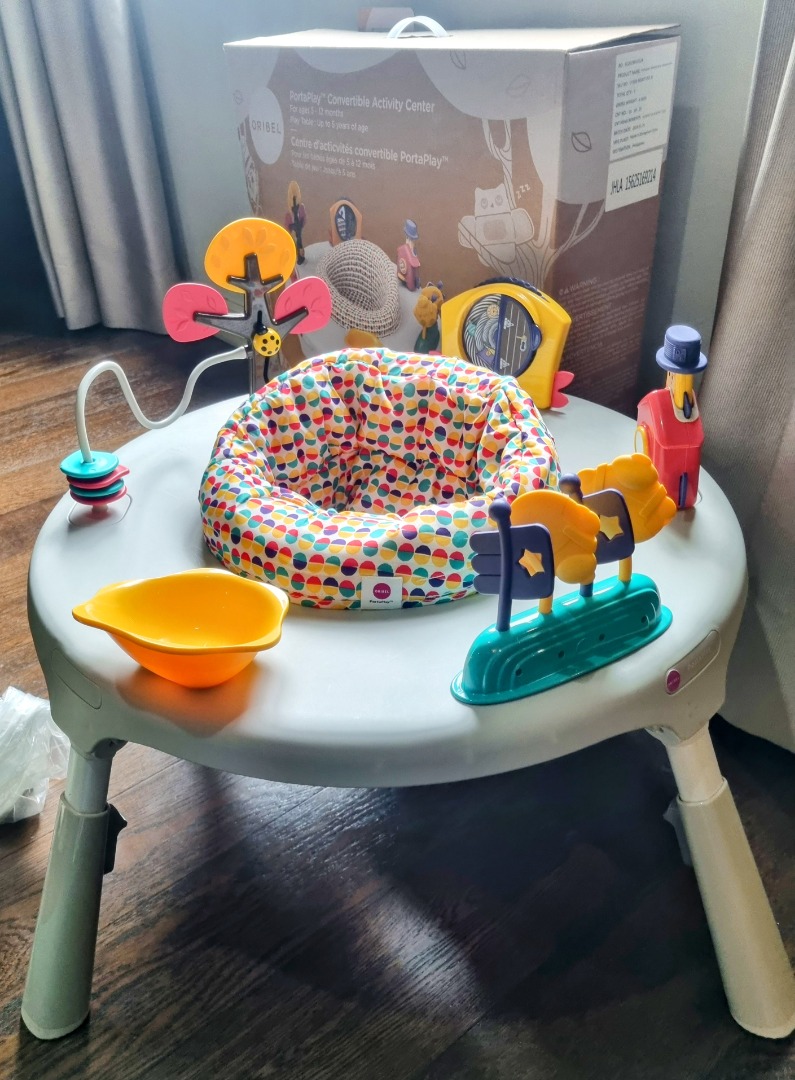 ORIBEL PORTAPLAY Convertible Activity Center, Babies & Kids, Baby