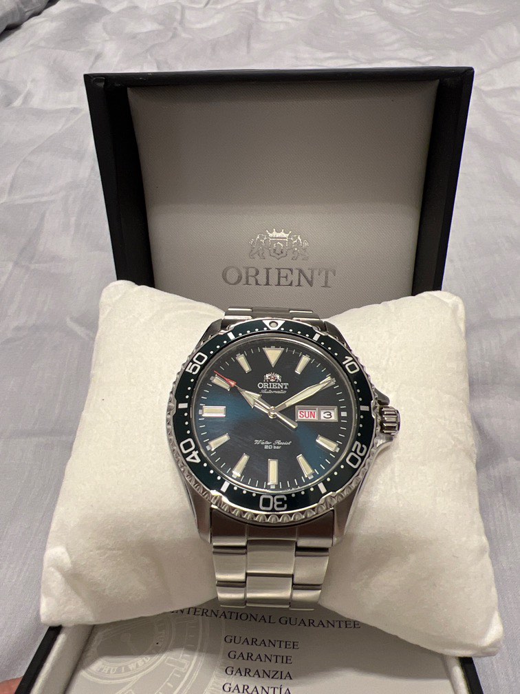 Orient mako iii green shop