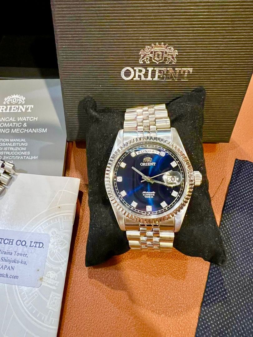 Orient oyster presidential hotsell