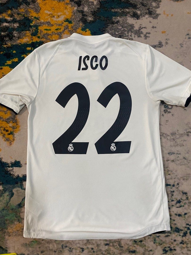 Original Adidas Real Madrid 2018 19 Home Shirt Kit Jersi Jersey