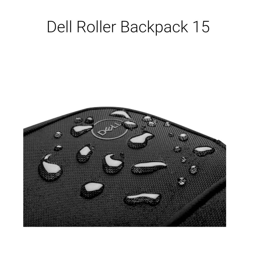Original and brand new Dell Roller Backpack on Carousell