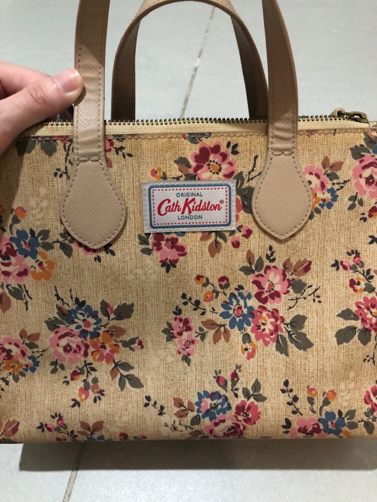 Original Cath Kidston London bag, Women's Fashion, Bags & Wallets
