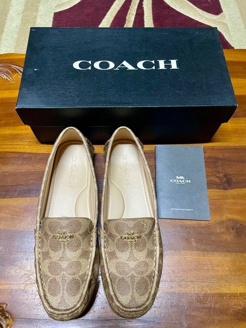 Original Coach Shoes Marley Driver For Women Women s Fashion