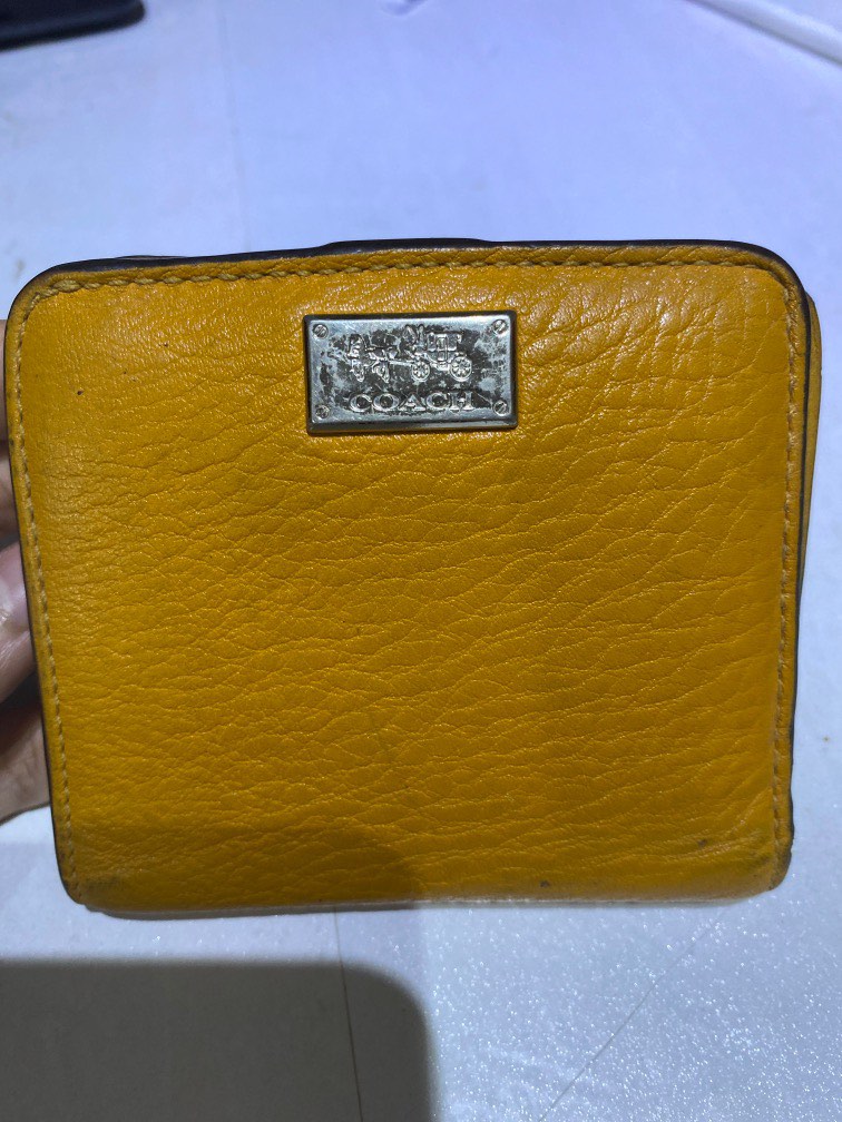 ORIGINAL COACH WALLET on Carousell
