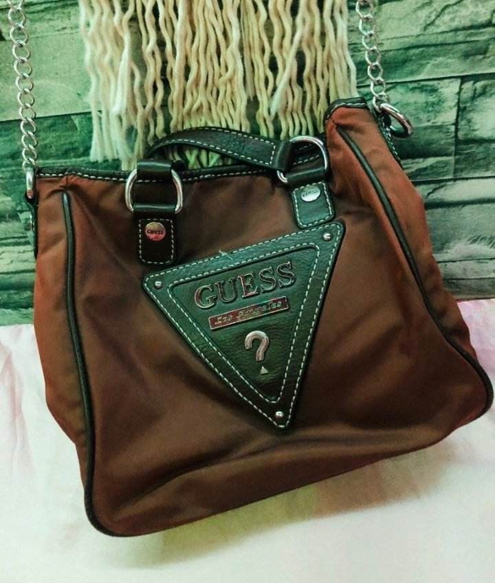 Guess washed jeans bag cheap