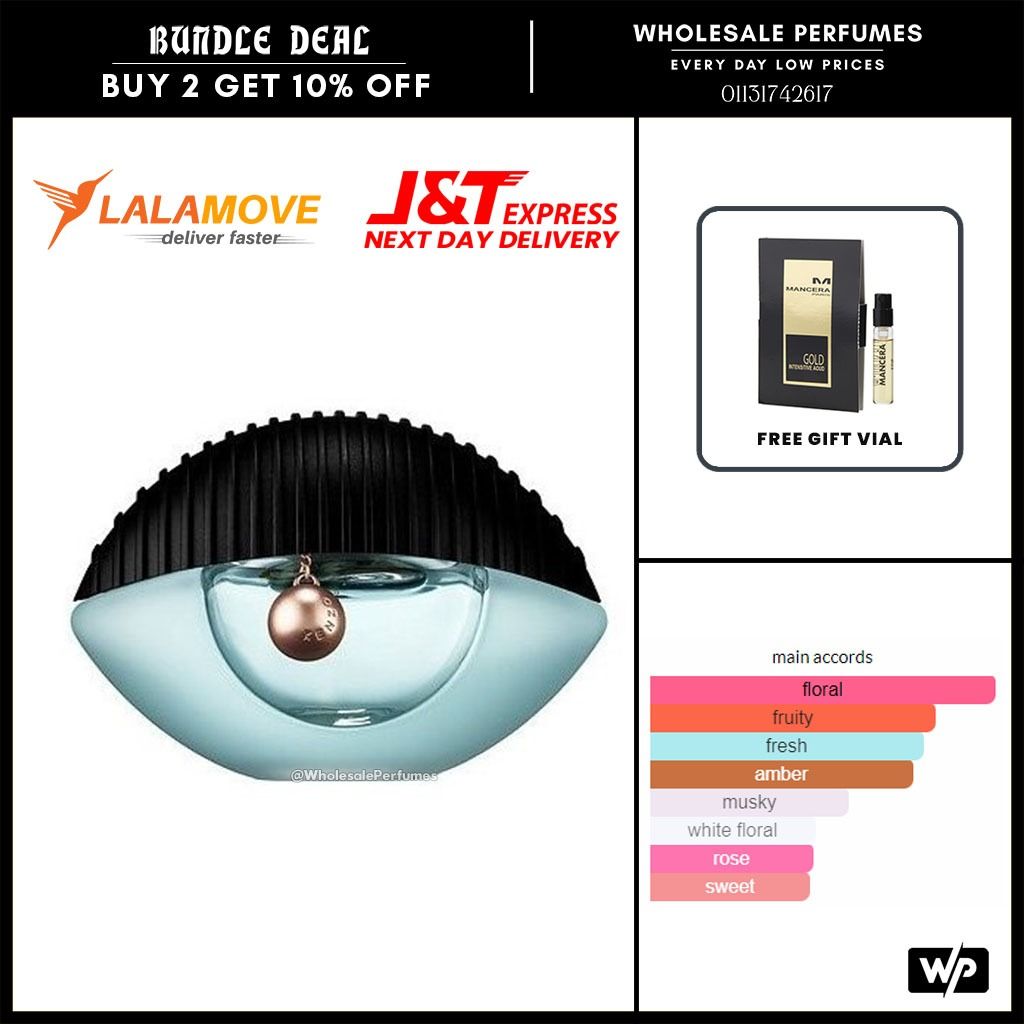 Kenzo world deals tester