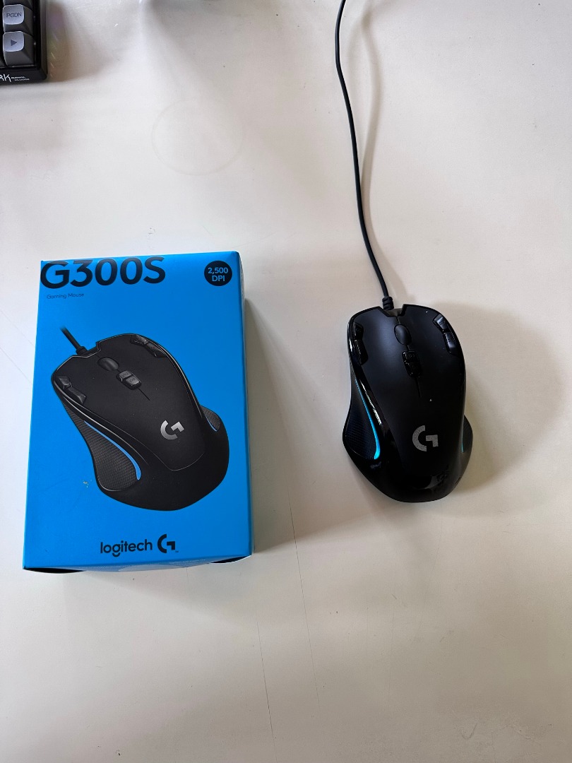 Original Logitech G300s wired gaming mouse, Computers & Tech, Parts