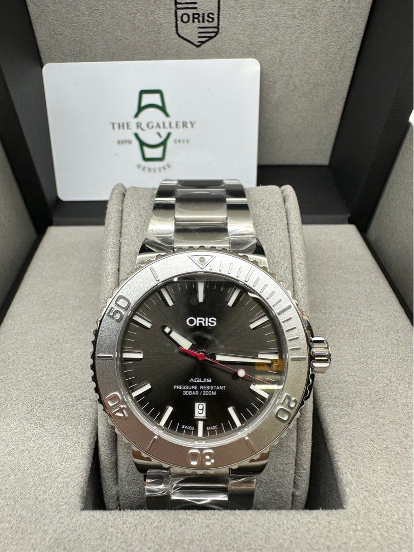 Oris aquis date sale relief for sale