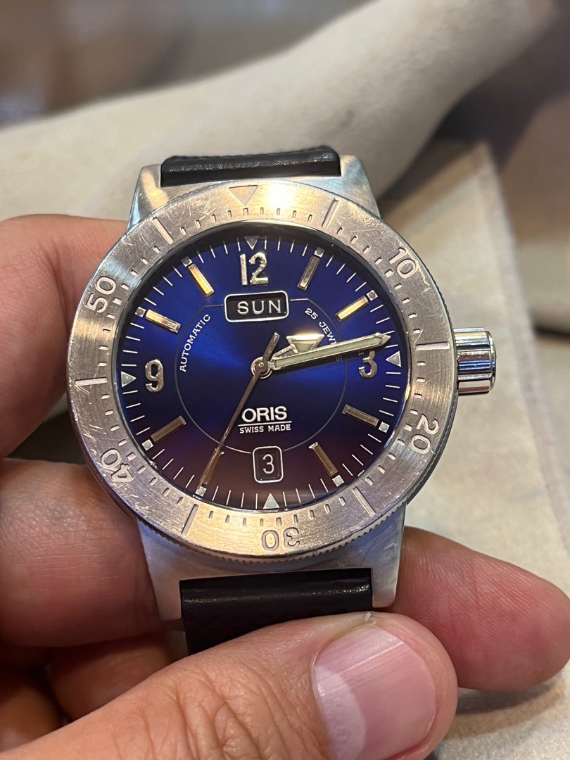 Oris day date