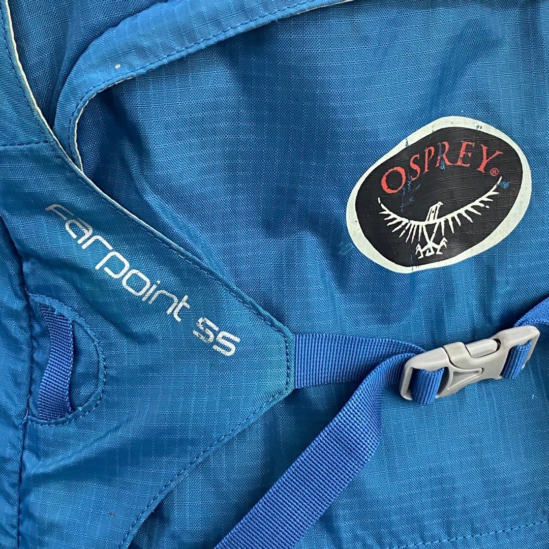 Osprey farpoint 2025 55 caribbean blue