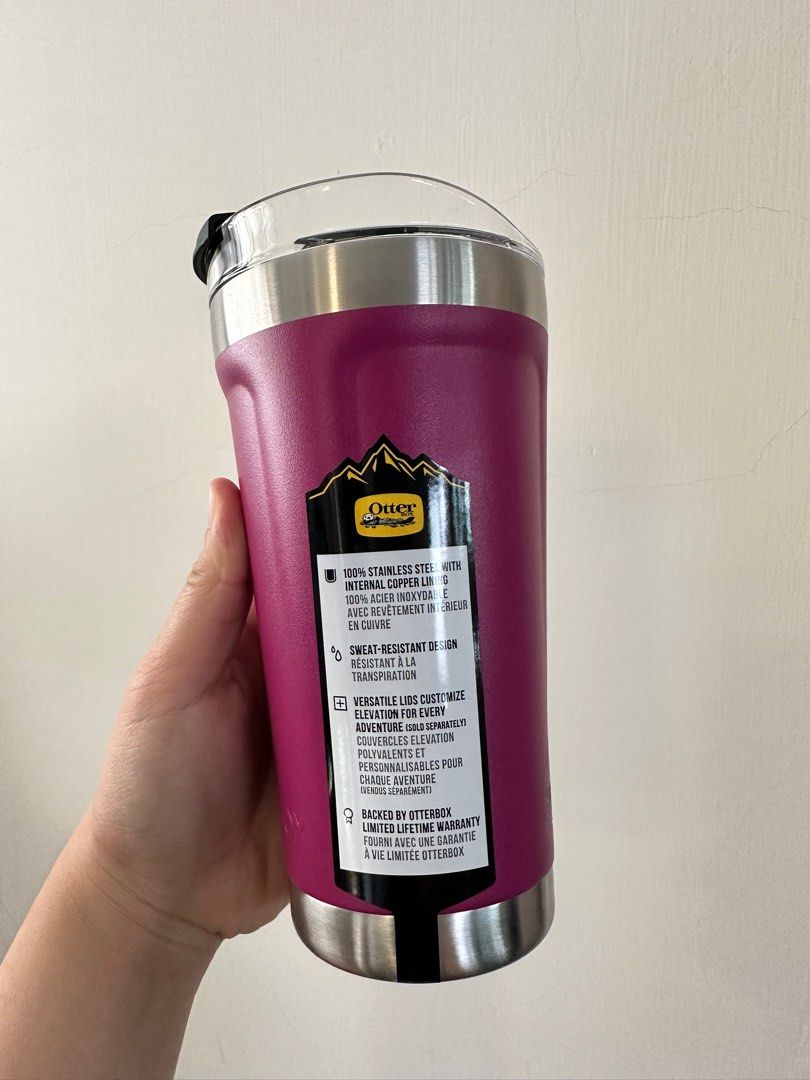 Wine Tumbler With Lid OtterBox ELEVATION SERIES 10oz Wine Tumbler