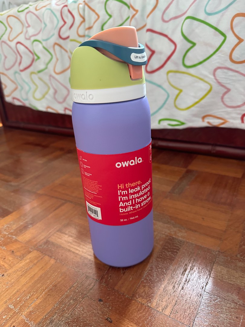 BUBBL'R FreeSip Owala bottle - retro board walk – drinkbubbl'rstore