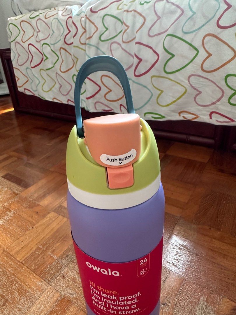 BUBBL'R FreeSip Owala bottle - retro board walk – drinkbubbl'rstore