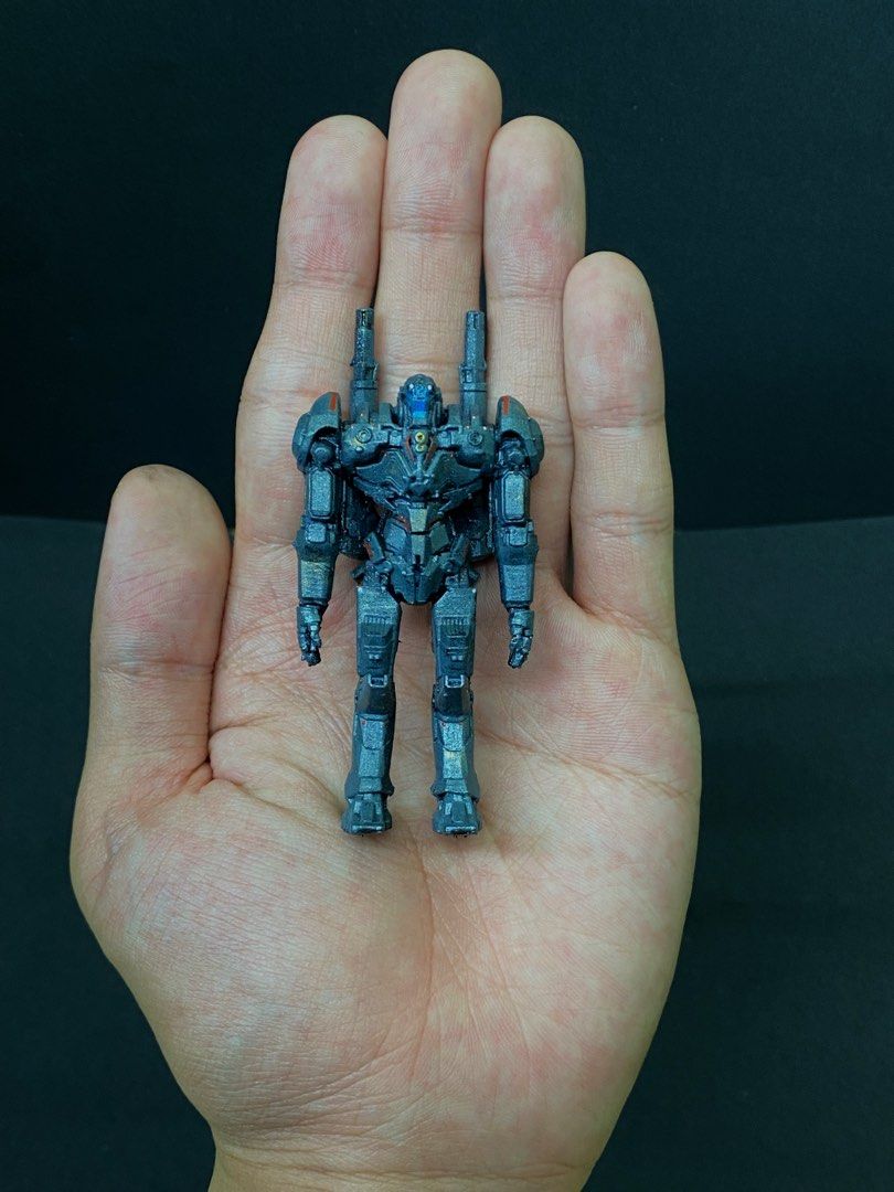 Pacific Rim Mini Raging Toy Pacific Rim Mini fugurine Display Figure #2 COYOTE TANGO, Toys ...