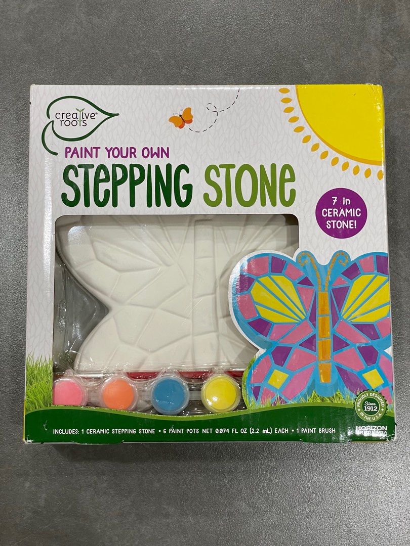 Creative Roots Paint Your Own Turtle Stepping Stone