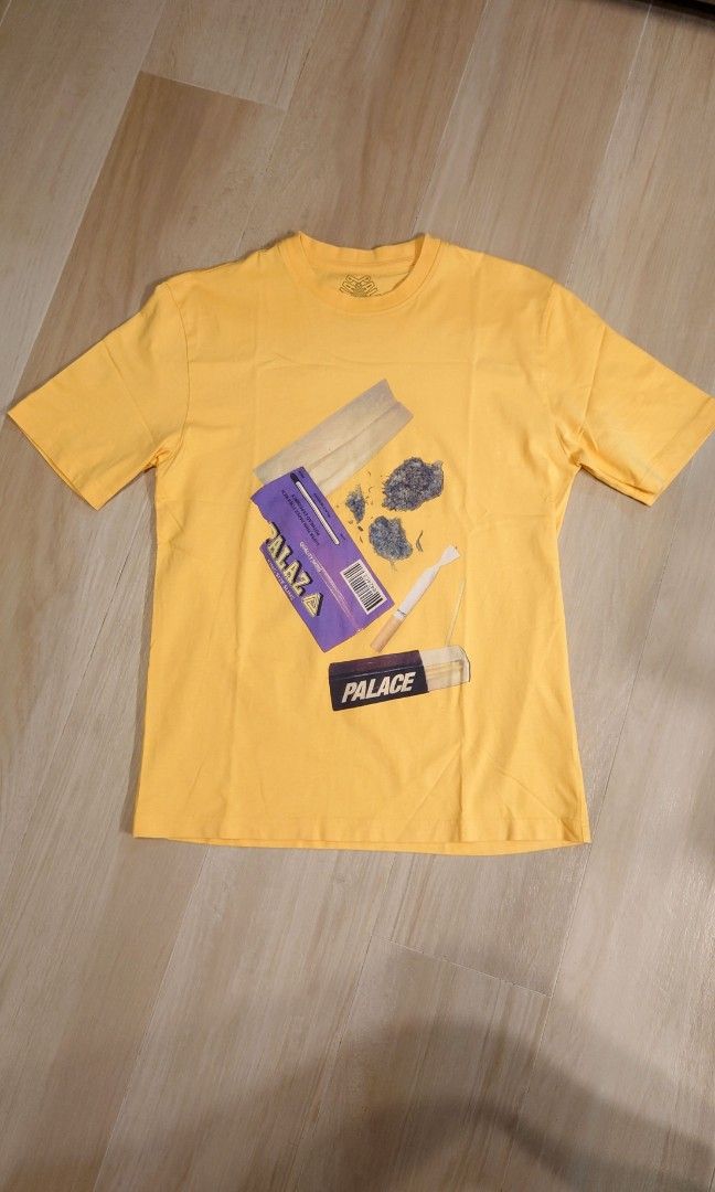 Palace weed tee deals