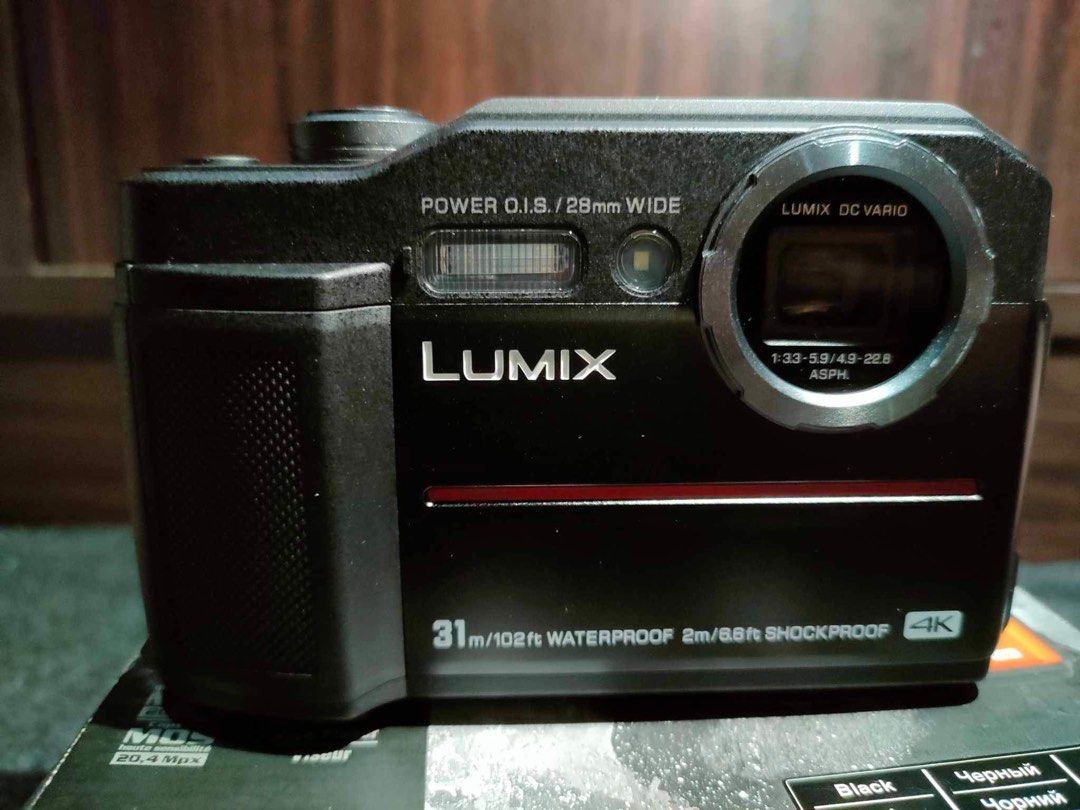 Panasonic TS7 Underwater camera, Photography, Cameras on Carousell