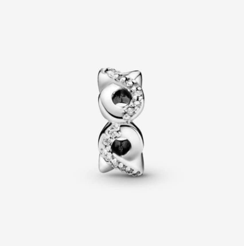 Pandora Authentic Sparkling Infinity Spacer Charm