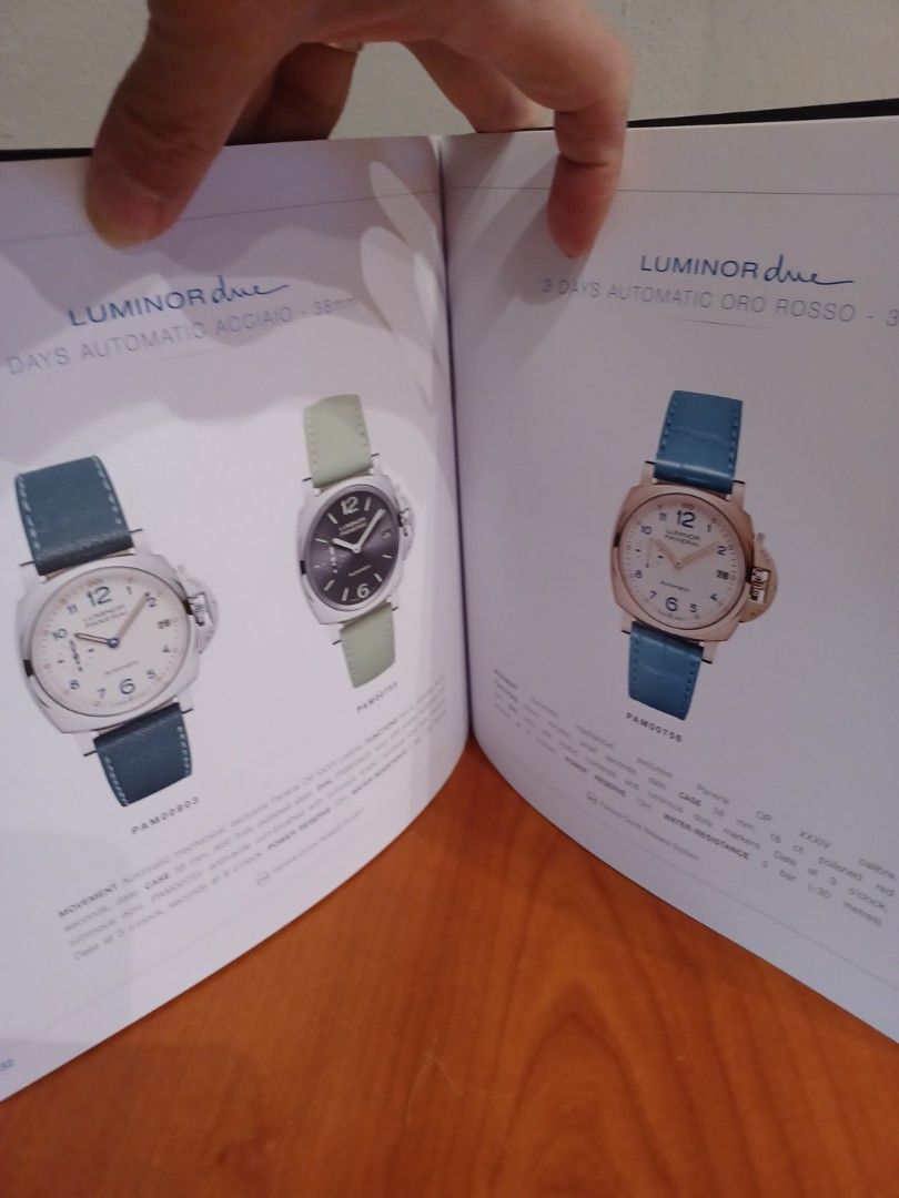 PANERAI Catalog 20182019 ( 191 pages ), Hobbies & Toys, Books