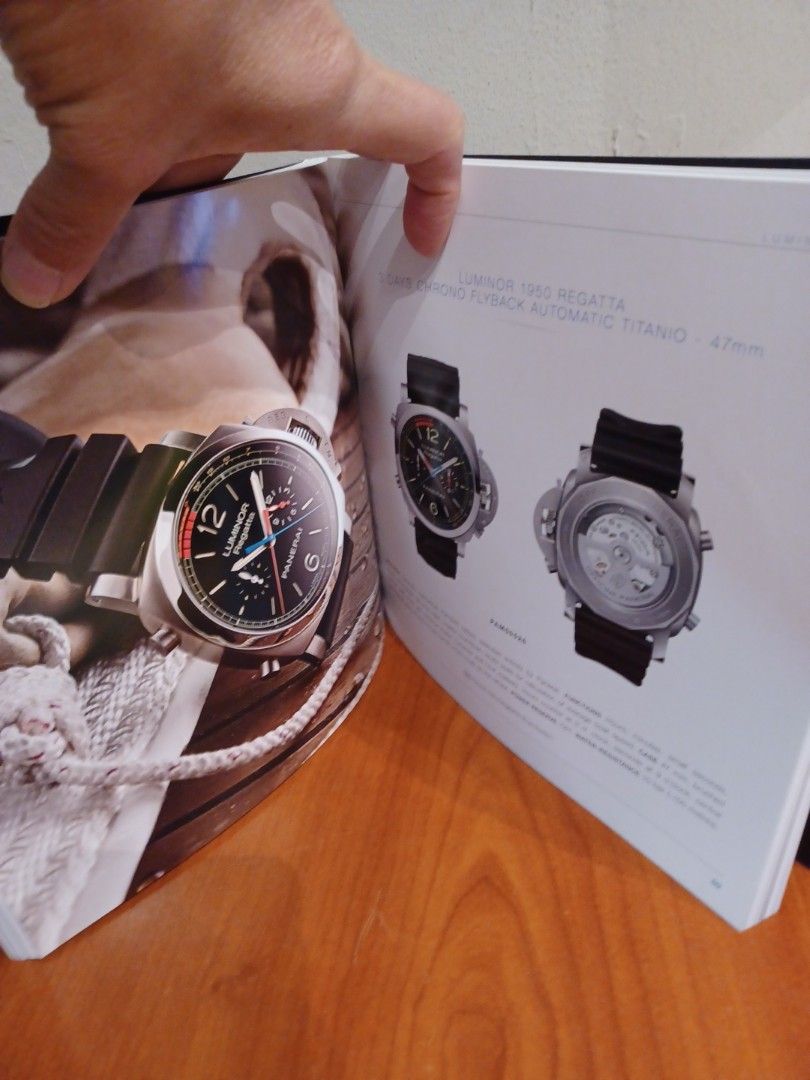 PANERAI Catalog 20182019 ( 191 pages ), Hobbies & Toys, Books