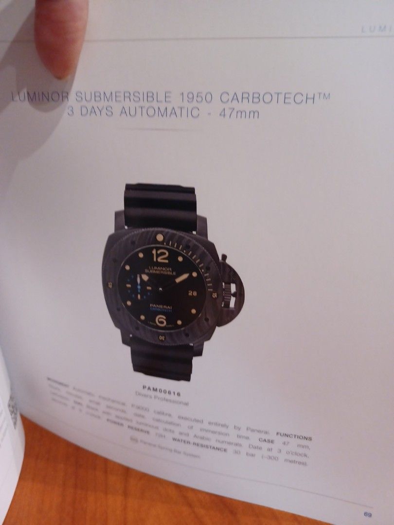 PANERAI Catalog 20182019 ( 191 pages ), Hobbies & Toys, Books